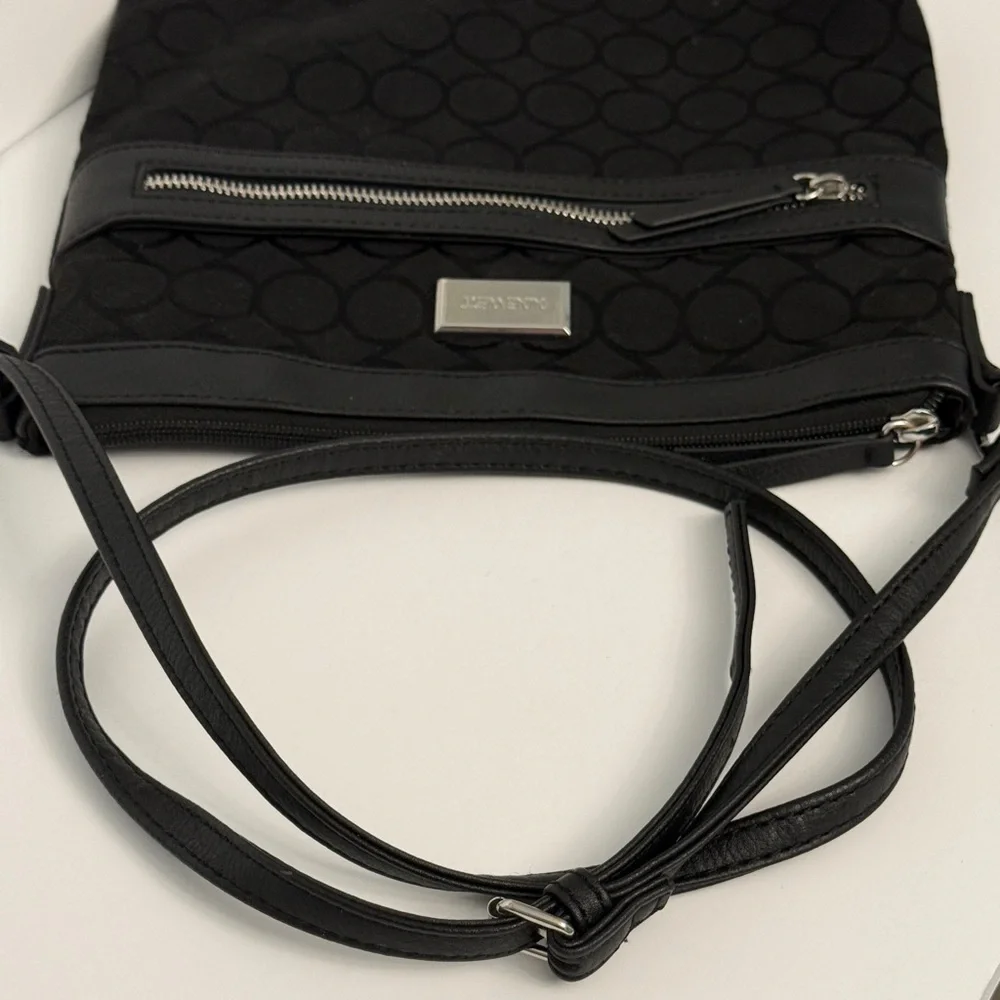 Nine West Coralia Black Crossbody Handbag